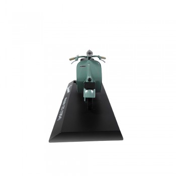 Machetă moto Magazine Models [1:18] - Vespa 1954 Allstate 125 - Green-Blue